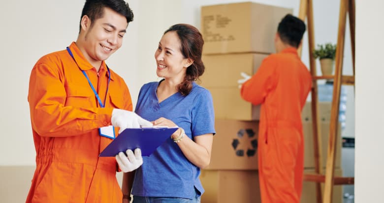 déménagement professionnel et particulier